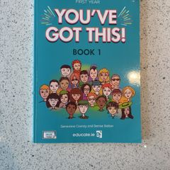 You've got this - Book 1 - Junior Cycle SPHE - 1st Year