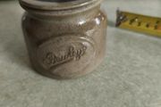 Bewley's Suger Bwol Irsh Pottery By Curragh Handthrown Pottery