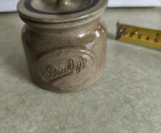 Bewley's Suger Bwol Irsh Pottery By Curragh Handthrown Pottery