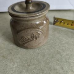 Bewley's Suger Bwol Irsh Pottery By Curragh Handthrown Pottery