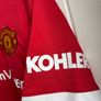 Man United Authentic 21/22 Home Shirt Image 7