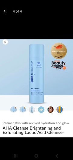 New Skingredients products