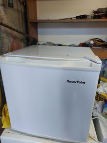 PowerPoint mini fridge