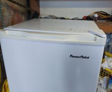 PowerPoint mini fridge