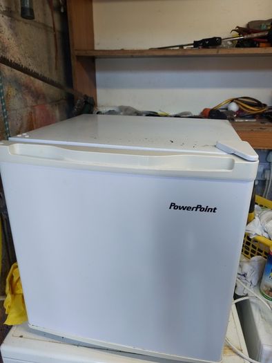 PowerPoint mini fridge