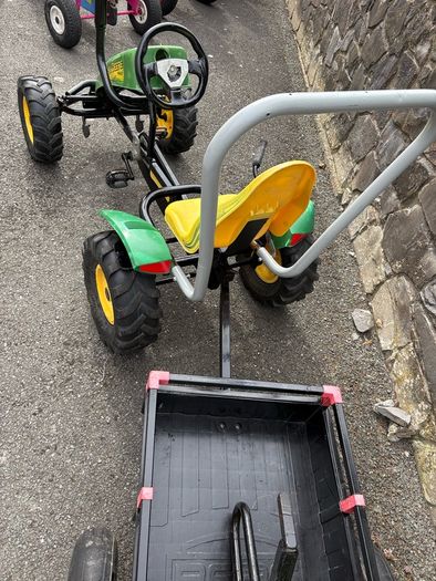 John Deere Go Cart