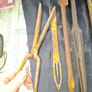Antique Forged made Wood Carving Tool and Metal Files etc, Postage available or Collection, Image 3