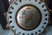 Japanese Zogan Decorative Plate