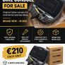 Cybex Bike Console Brand New & Original Image 2