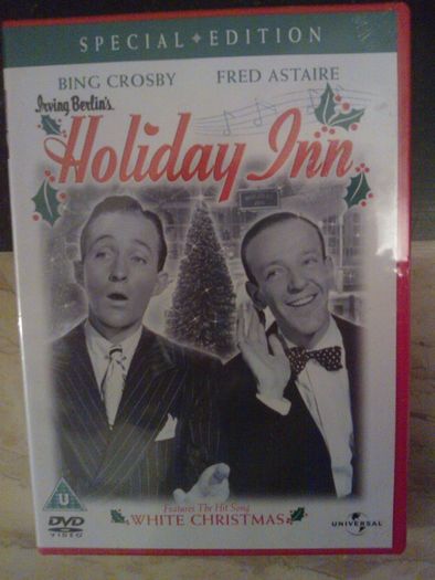 Holiday Inn Special Edition- Bing Crosby, Fred Astaire "white Christmas"