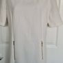 Gorgeous Heavy White Shift with Gold Accessories from Gold size 16 Image 3