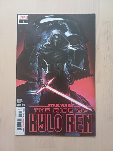 Star Wars - The Rise of Kylo Ren Issue #1 March 2020 (Marvel Comics)
