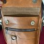 NEW-Leather Shoulder Bag. Image 2