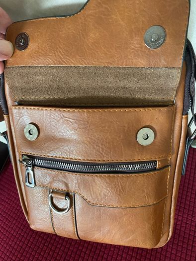 NEW-Leather Shoulder Bag.