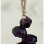 Retro Amethyst Crystal Necklace Image 5