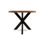 Ez Living Oval Oak Dining Table 200cm Brand New Image 3