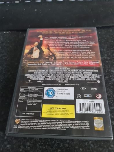 Constantine DVD