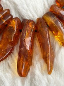 Amber Necklace