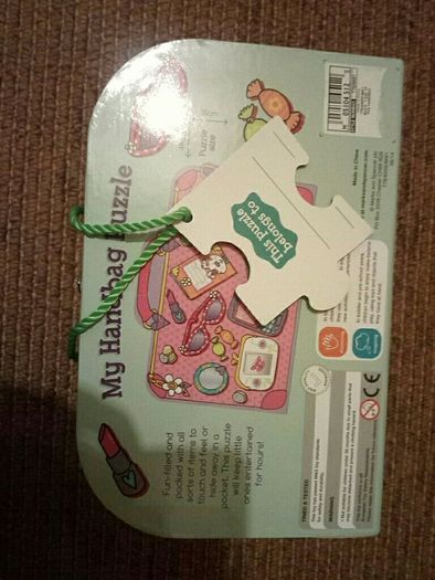BNWT M&S My HandbagPuzzle