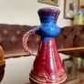Vintage Glossy Michael Kennedy Sligo Handmade Candle holder with Stylised Handle Image 3