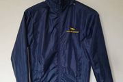 Bec tatterstalls ireland lead out jacket Size small Navy Hooded in good condition