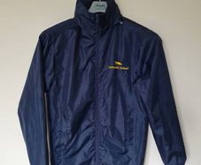 Bec tatterstalls ireland lead out jacket Size small Navy Hooded in good condition