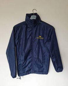 Bec tatterstalls ireland lead out jacket Size small Navy Hooded in good condition