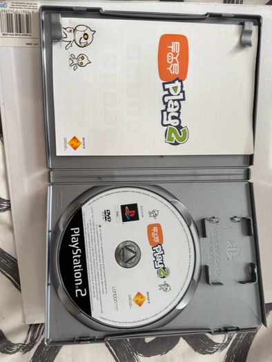 EyeToy Play 1 and 2 PS2