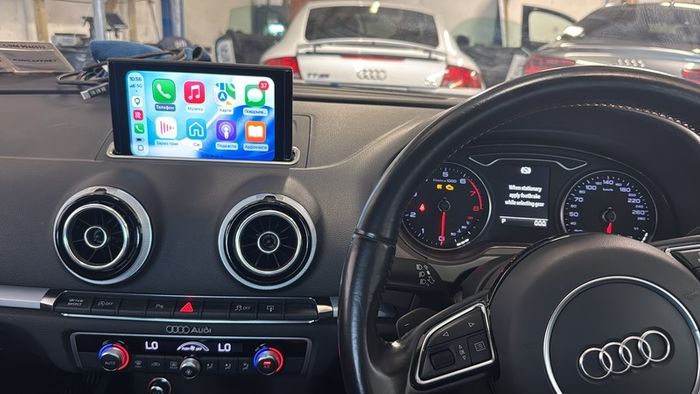 Android Radio, Dash & Reverse Camera Installation
