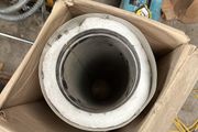 Mi flue 1.0m twin wall 130mm internal