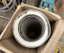 Mi flue 1.0m twin wall 130mm internal