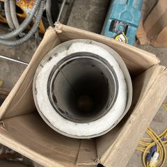 Mi flue 1.0m twin wall 130mm internal