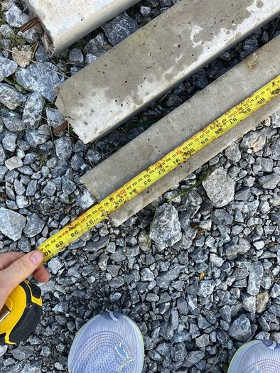 lintels x 4 / sills x 1