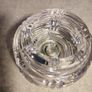 VINTAGE Waterford Candle Holder, Waterford Crystal 2 Way Candle Holder, Irish Crystal Round Taper Candle. No 32. Image 5