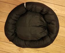 Homemade Dog Bed - Black