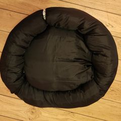 Homemade Dog Bed - Black