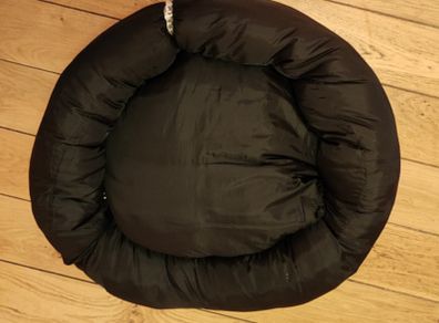 Homemade Dog Bed - Black