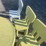 Kids ikea garden table and 3 chairs Image 2