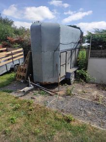 double axel trailer for sale