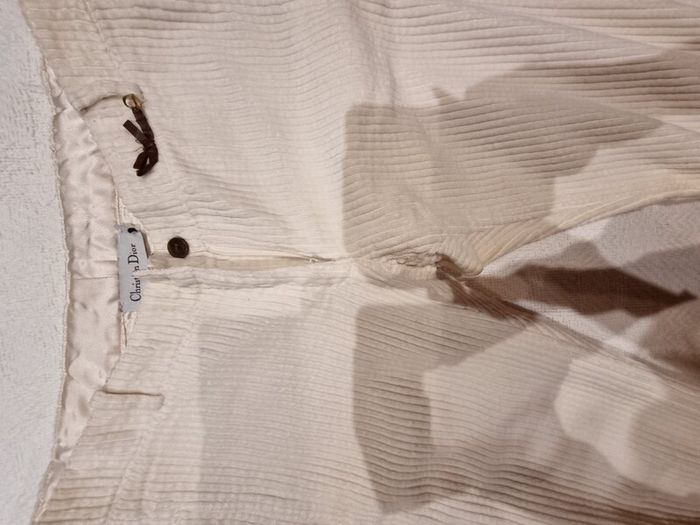 Christian Dior Corduroy trousers