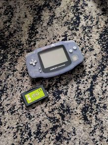 Gameboy glacier