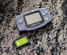 Gameboy glacier