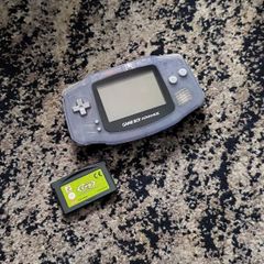 Gameboy glacier