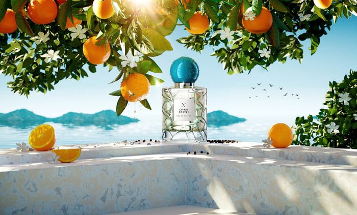 Citrus Poetry by Les Soeurs de Noe