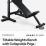 Gym Workout Bench Image 8