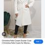 Christina Felix winter coat wool.and cashmere Image 10