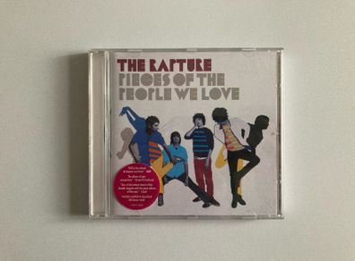 The Rapture Pieces of the People We Love CD NM