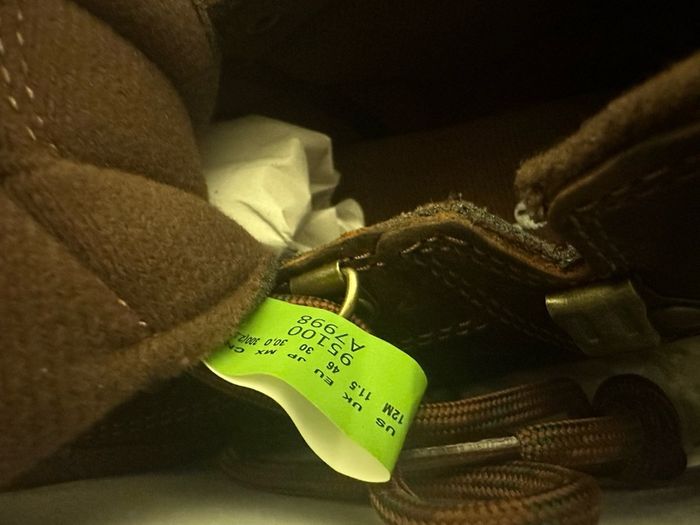 Bnib Timberland Euro Hiker Mid Hiker Md Brown Full Grain Sz. 11.5