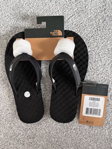 NEW North Face Flip Flops size 3