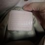 Soft Pink Coach Leather Handbag D1 Image 7